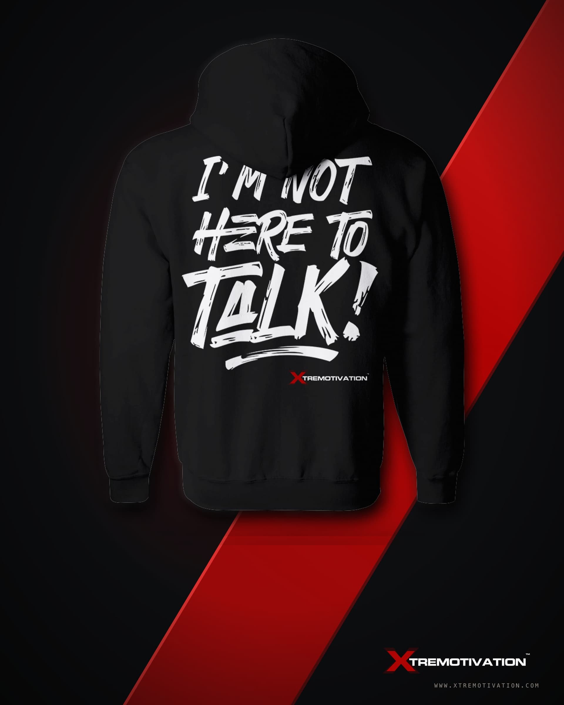 I'm Not Here To Talk