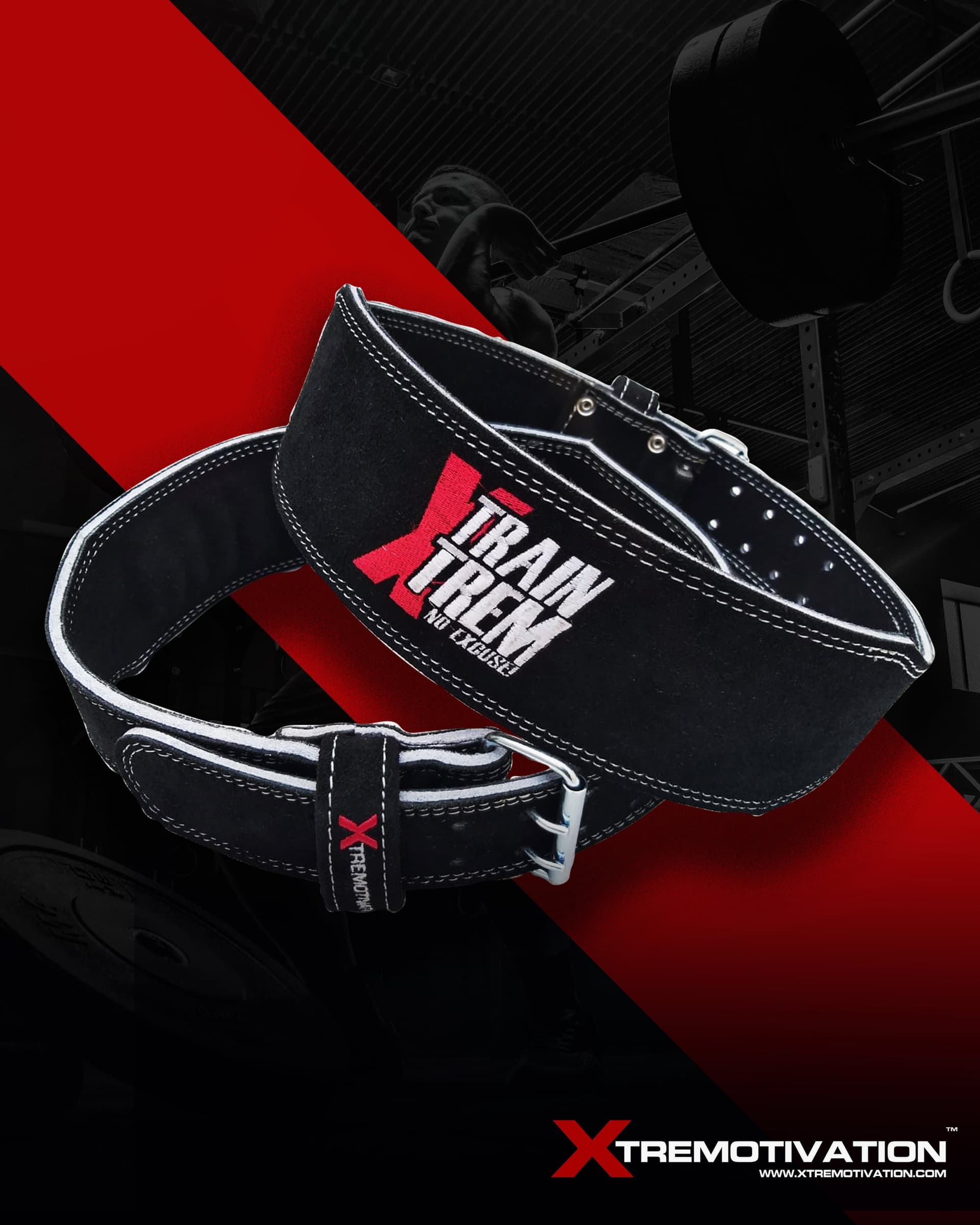 XTREMOTIVATION Lifting Belt