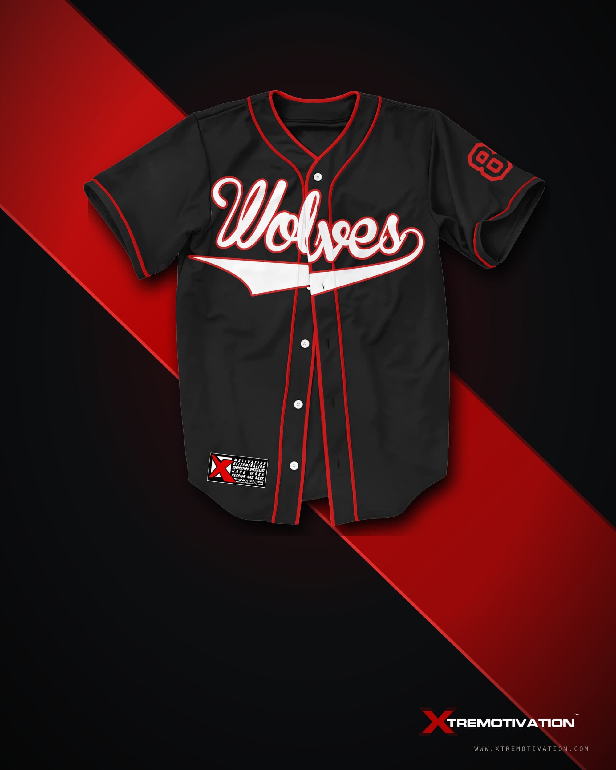 Wolves Baseball Jersey