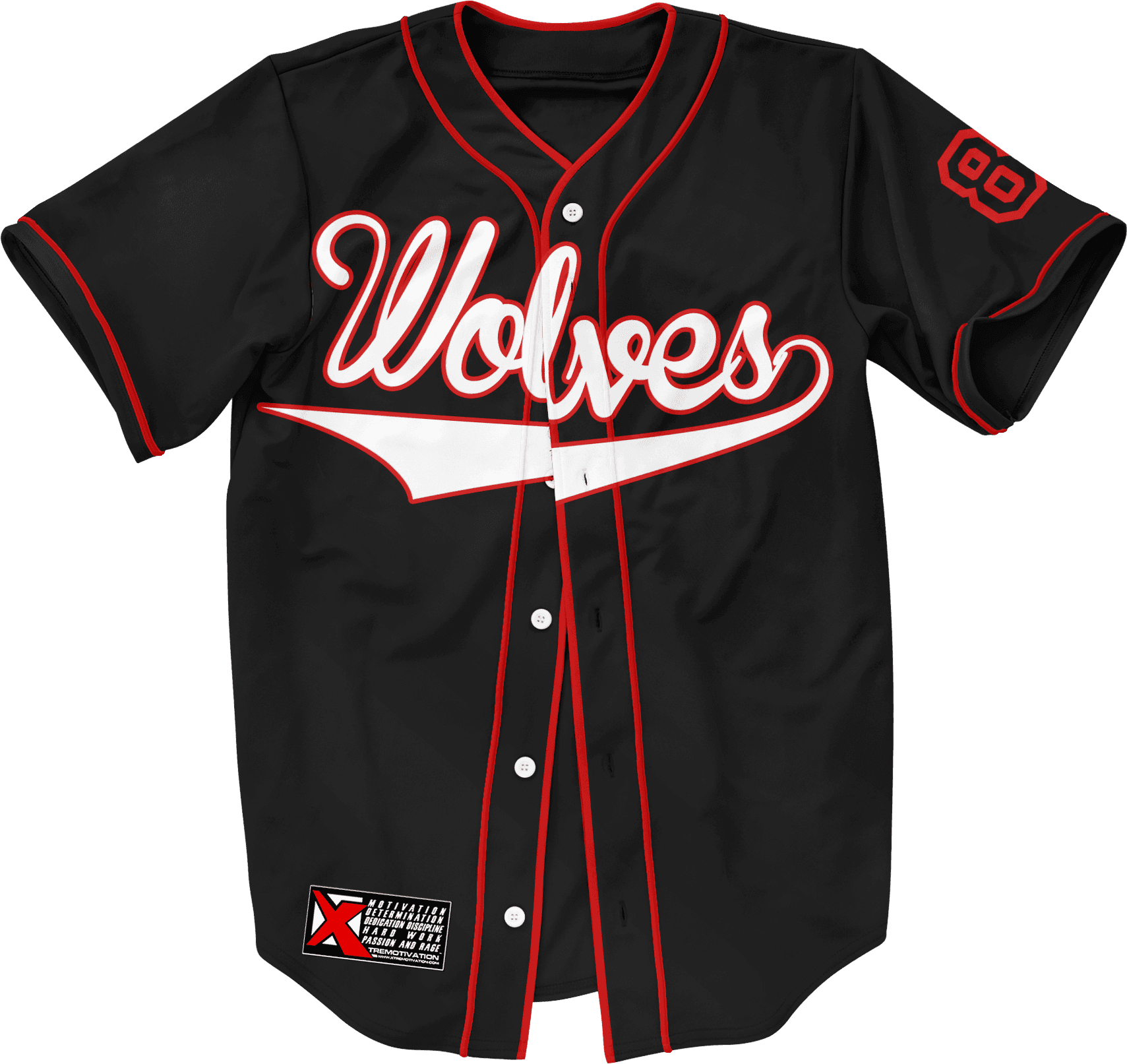 Wolves Baseball Jersey